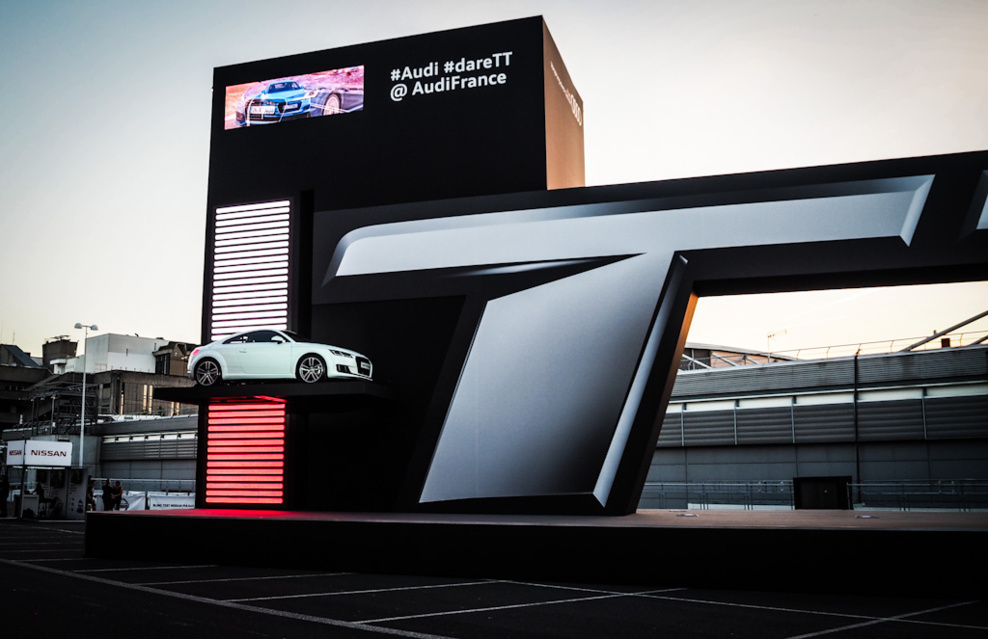 #DareTT - Faites descendre la nouvelle Audi TT avec Twitter pour le Mondial de l'Automobile #DareTT - Faites descendre la nouvelle Audi TT avec Twitter pour le Mondial de l'Automobile