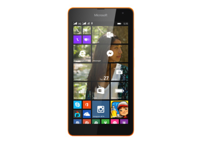 Microsoft annonce le premier smartphone post-Nokia: le Lumia 535 Microsoft annonce le premier smartphone post-Nokia: le Lumia 535