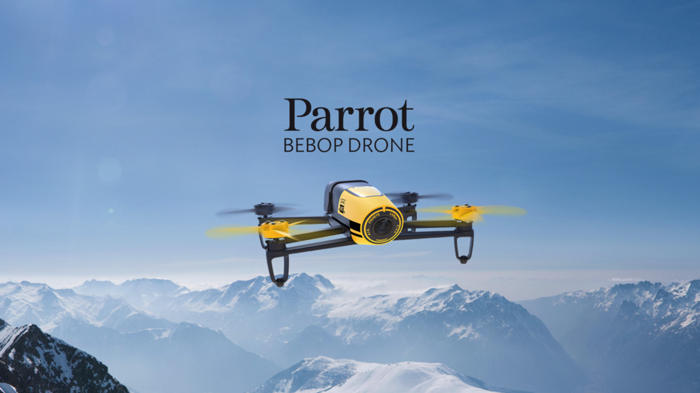 Parrot BeBop - Le drone qui a tout d'un grand Parrot BeBop - Le drone qui a tout d'un grand