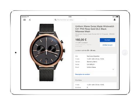 Ebay profite de la période de Noël pour sortir une nouvelle application iPad