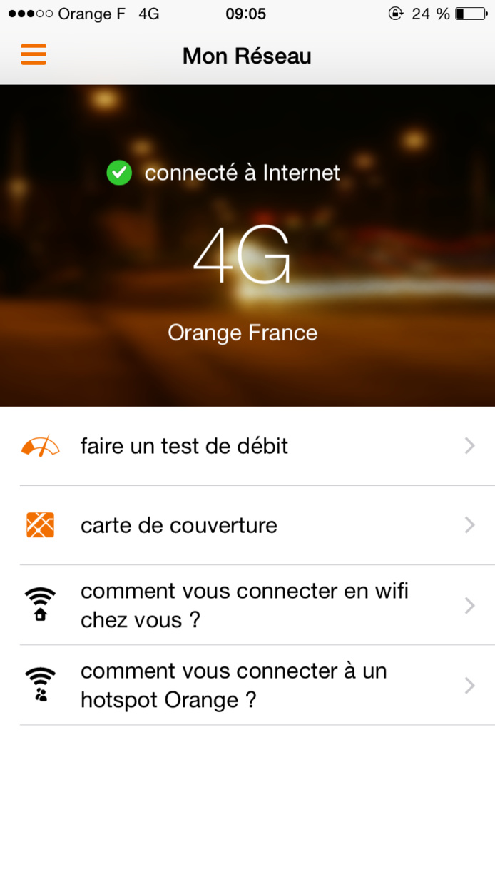 Mon Réseau - Orange améliore son application iOS et Android Mon Réseau - Orange améliore son application iOS et Android