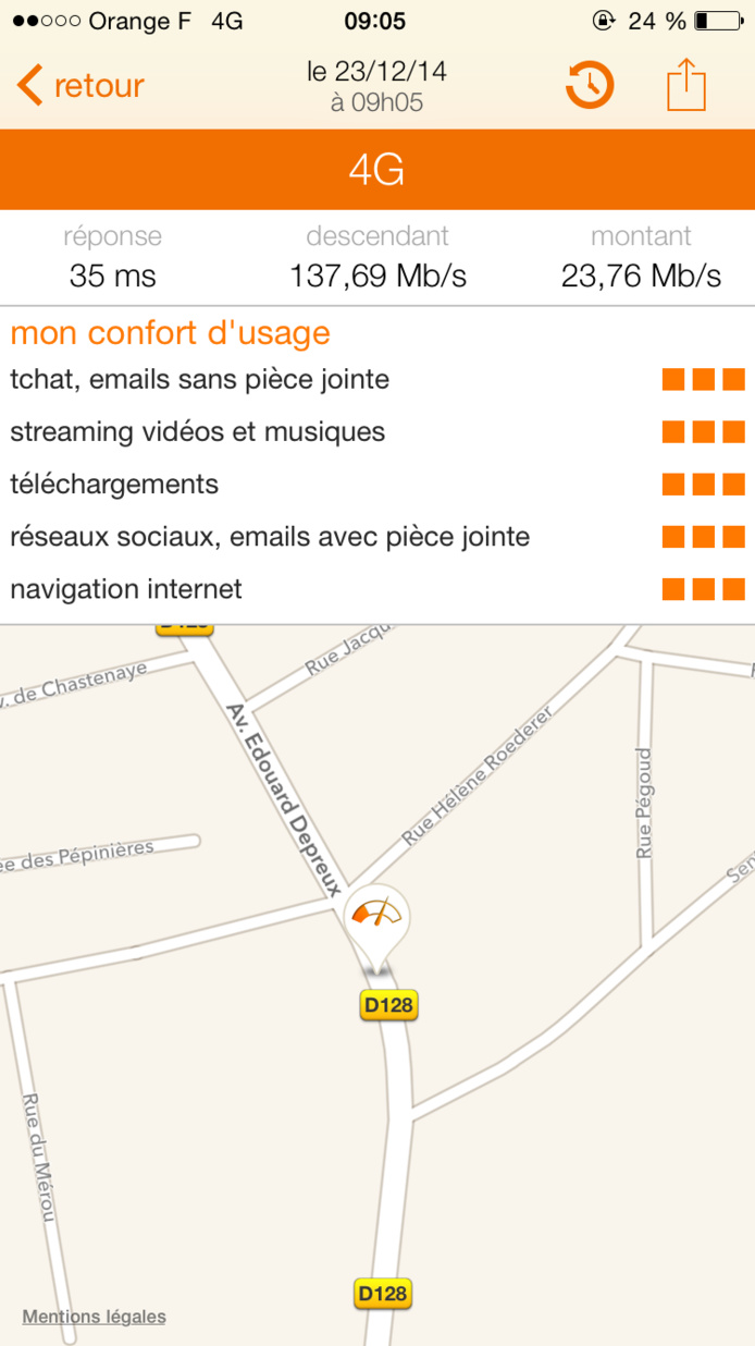 Mon Réseau - Orange améliore son application iOS et Android Mon Réseau - Orange améliore son application iOS et Android