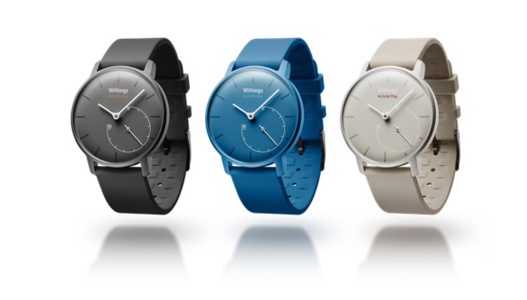 CES 2015 - Withings présente sa montre low cost Activité Pop, une montre analogique connectée pour 149€