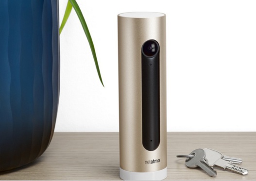 CES 2015 - Netatmo présente Welcome, la première caméra domestique intelligente