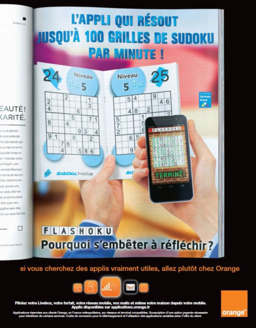 Orange vous propose son générateur d'applications révolutionnaire Orange vous propose son générateur d'applications révolutionnaire