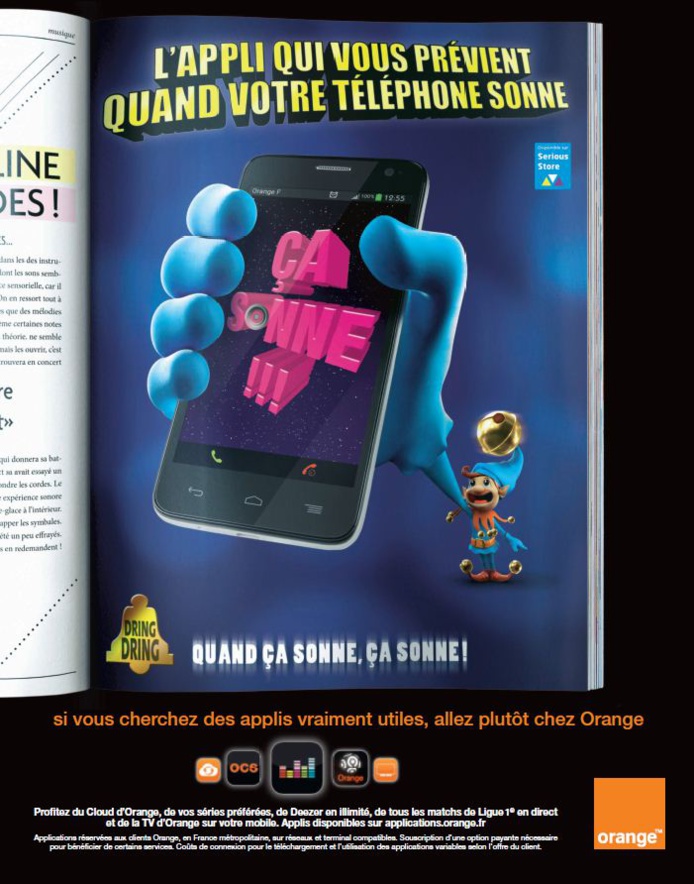 Orange vous propose son générateur d'applications révolutionnaire Orange vous propose son générateur d'applications révolutionnaire