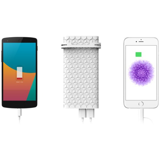 Xoopar Powerbank Icebang 2 - La batterie de secours qui en a dans le ventre Xoopar Powerbank Icebang 2 - La batterie de secours qui en a dans le ventre