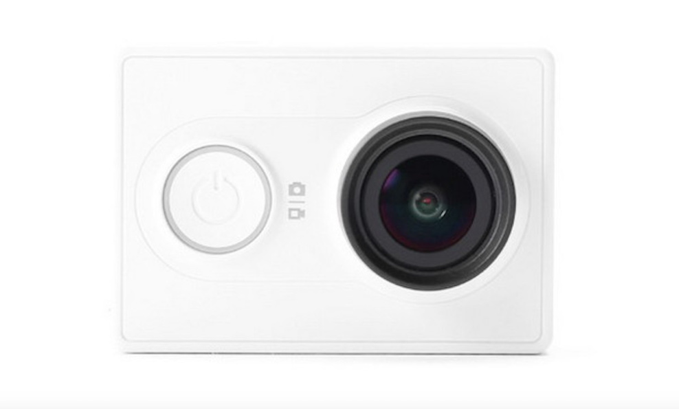 Xiaomi lance une Go Pro low cost à 64 dollars Xiaomi lance une Go Pro low cost à 64 dollars