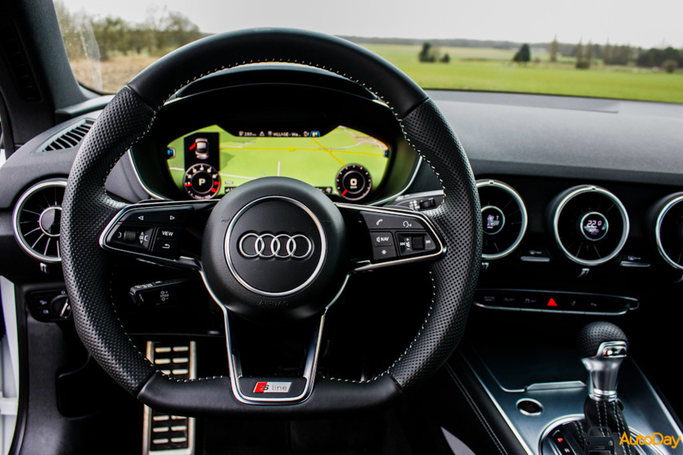 Démonstration de l'Audi Virtual Cockpit (Vidéo)