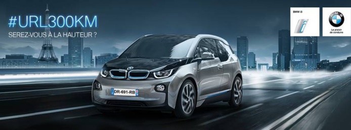 #url300km - BMW électrise le web avec son jeu pour gagner une BMW i3 #url300km - BMW électrise le web avec son jeu pour gagner une BMW i3