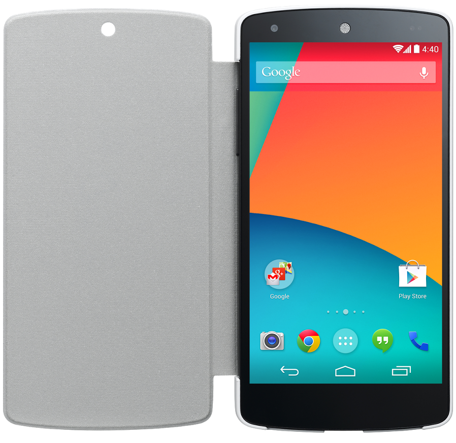 Quick Cover LG pour Nexus 5