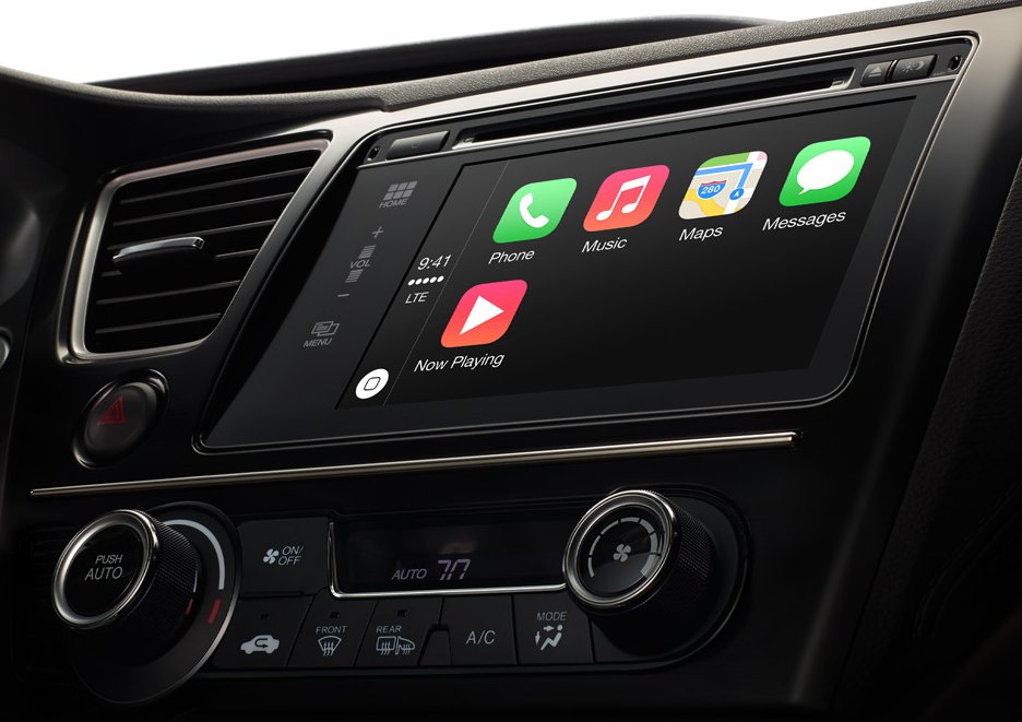 Apple innove dans l'automobile avec CarPlay
