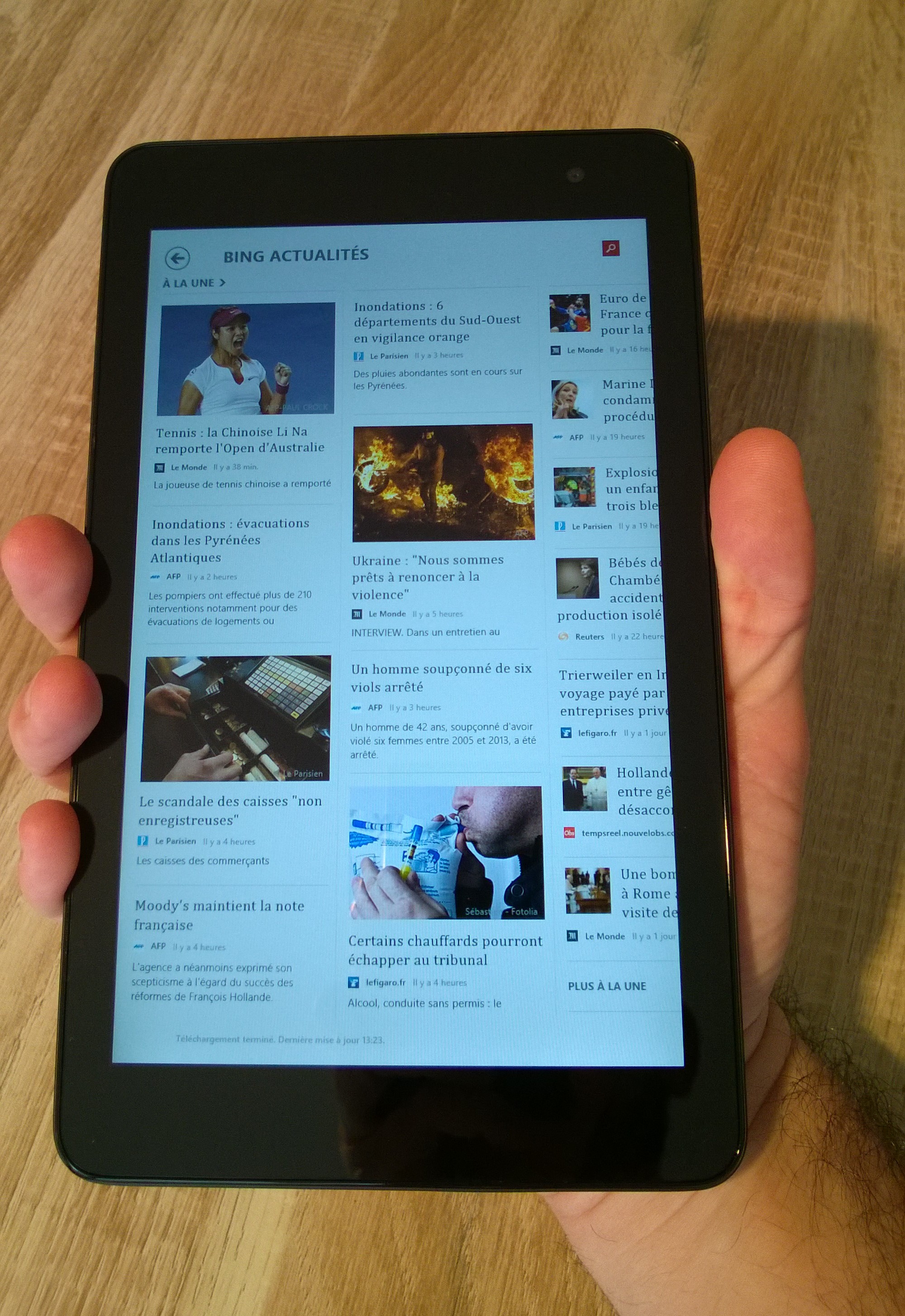 Dell Venue 8 Pro: le test