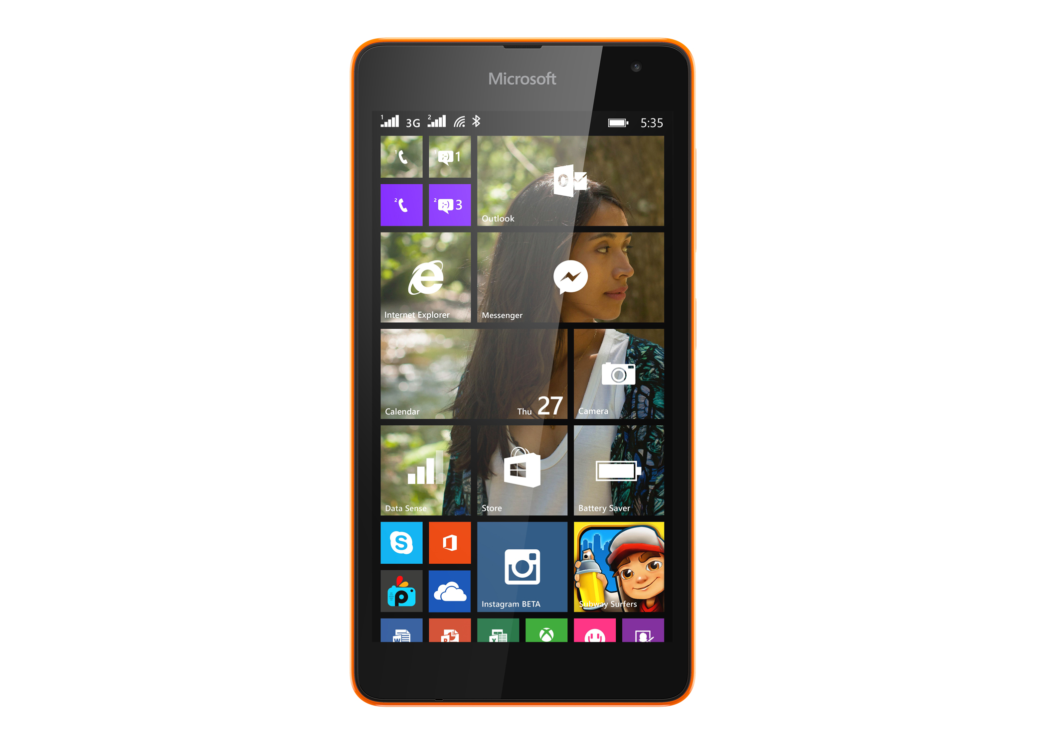 Microsoft annonce le premier smartphone post-Nokia: le Lumia 535