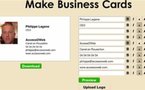 Free PDF Cards - Générateur de cartes de visites gratuit en ligne