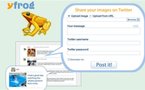 yFrog - Partage d'images sur Twitter