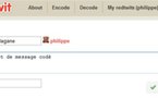 RedTwit - Envoie de messages codés sur Twitter