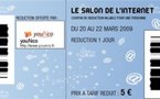 YouNco vous offre votre entrée au Salon de l'Internet ( enfin presque )