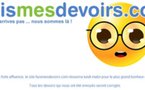 Faismesdevoirs - le site est down pour surcharge de travail