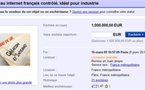 Hadopi vend l'Internet Français sur eBay