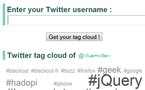 My Tweet Cloud - Retrouver ses Twit classés par Tag