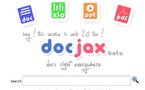 DocJax - moteur de recherche de documents