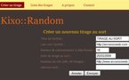 Kixo - Une solution géniale pour faire des tirages au sort sur les blogs