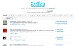 Twibs - un annuaire Business sur Twitter