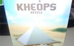 Kheops Révélé - Les secrets de la construction de la pyramide en 3D interactif