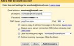 Importer vos mails Hotmail sur Gmail