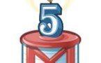 [rapido] Avec tous ces poissons on a oublié les 5 ans de Gmail :)