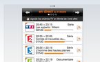 iPhone TV Orange disponible sur l'App Store et aussi SFR TV et SFR Wifi