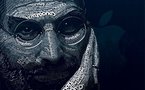 Le portrait de Steve Jobs en " mots " - Magnifique réalisation