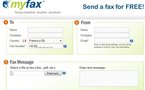 MyFax - Envoi de Fax gratuit depuis Internet