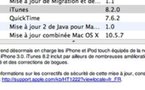 Mise a jour iTunes 8.2 pour le Firmware 3.0 iPhone