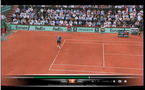 Roland Garros en HD 720p avec contrôle du direct ça le fait sur France Télévisions