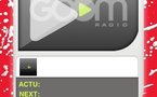 Goom Radio sur iPhone - Application SFR Music