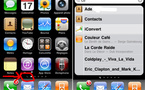Firmware 3 iPhone - Spotlight est pas simple a trouver