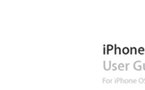 Apple nous offre le manuel complet de l'OS 3.0 de l'iPhone