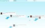 Twittospheric - Visualisation de Twit en temps réel
