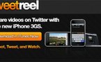TweetReel - Partage de video sur Twitter pour l'iPhone 3 GS