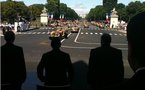 NKM nous fait vivre le défilé du 14 juillet en live sur Twitter