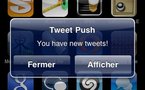 Tweet Push -  Du vrai Push notification pour Twitter