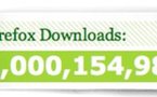 Firefox - 1 Millard de téléchargements