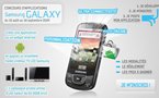 Concours d'applications Samsung Galaxy