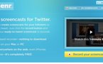 Screenr - ScreenCast pour Twitter