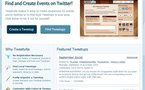 Tweetvite - Gestion d'évènement via Twitter