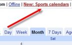 Suivre les calendriers sportifs depuis Google Calendar
