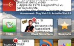 iWebwag - Application officielle pour Webwag sur iPhone