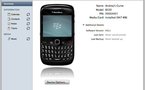 Blackberry Desktop Manager pour MAC le 2 Octobre